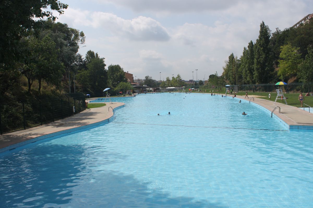 Piscina de Vallparadís
