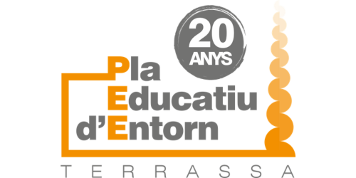 logotip dels 20 anys del PEE