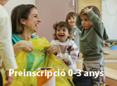 Preinscripció 0-3 anys