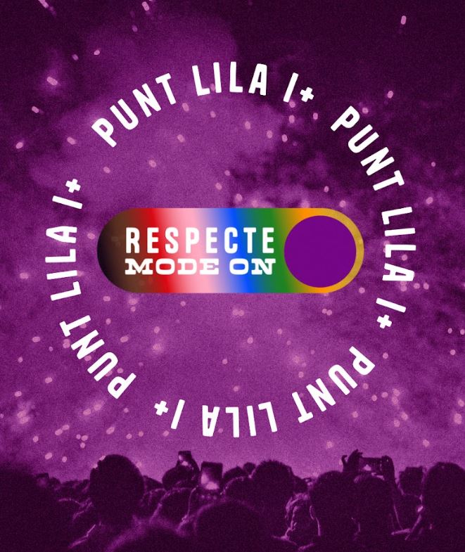 Punt Lila i +