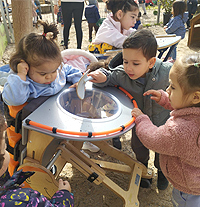 Estança inclusiva: Material per infants amb necessitats específiques