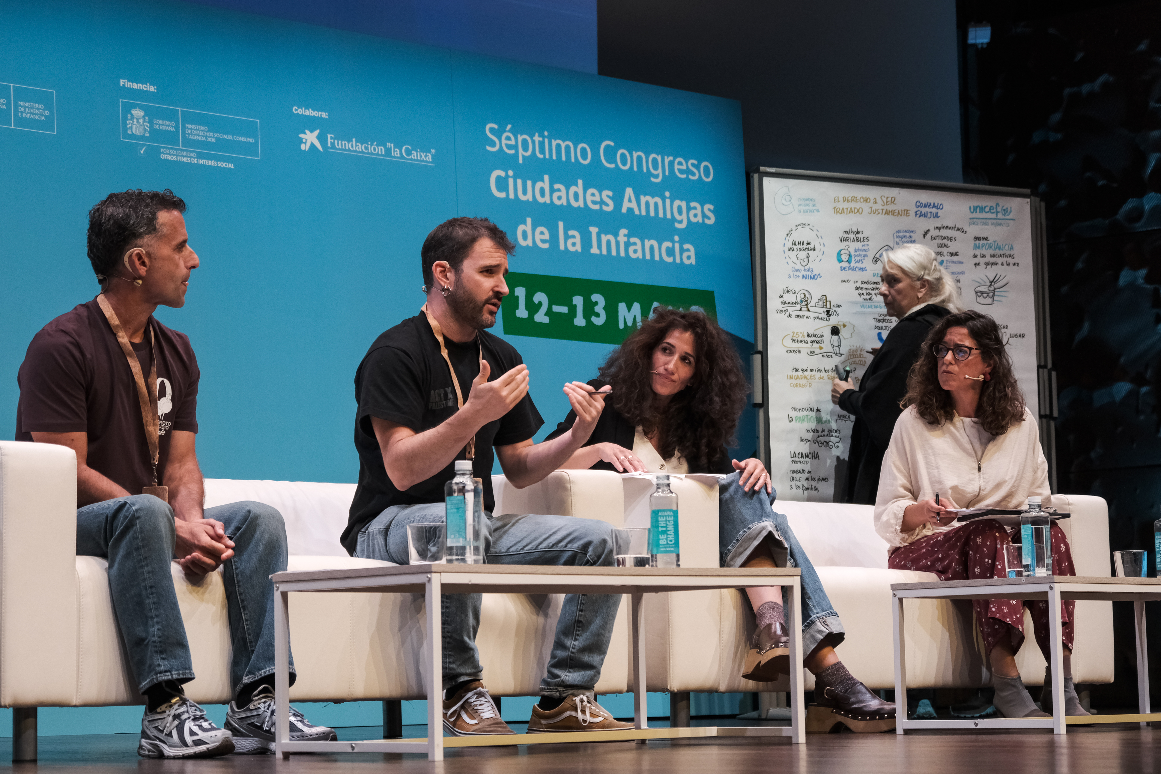 Bernat Chueca al congrés