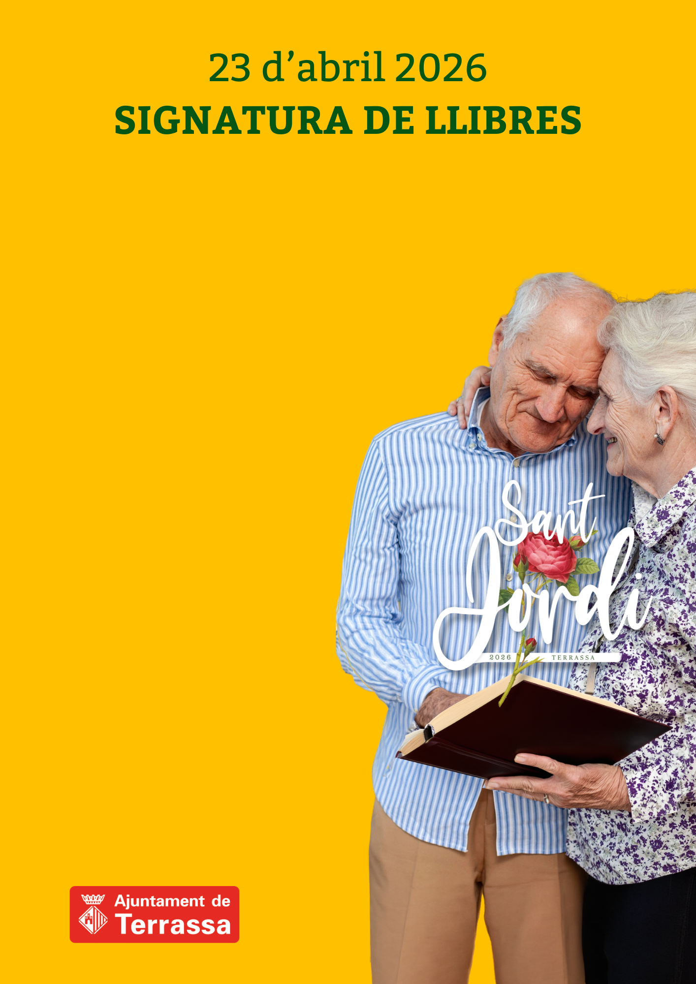 Espai d'autores i autors locals de Sant Jordi 2026
