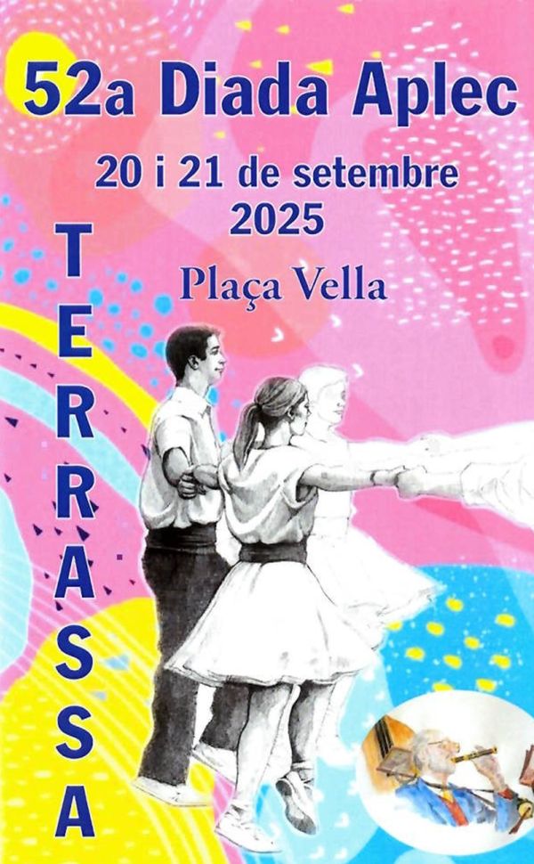 Ball de sardanes a plaça Vella