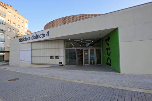 Biblioteca Districte 4