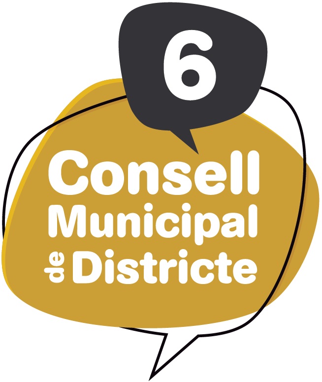Logo del Consell Municipal de Districte 6
