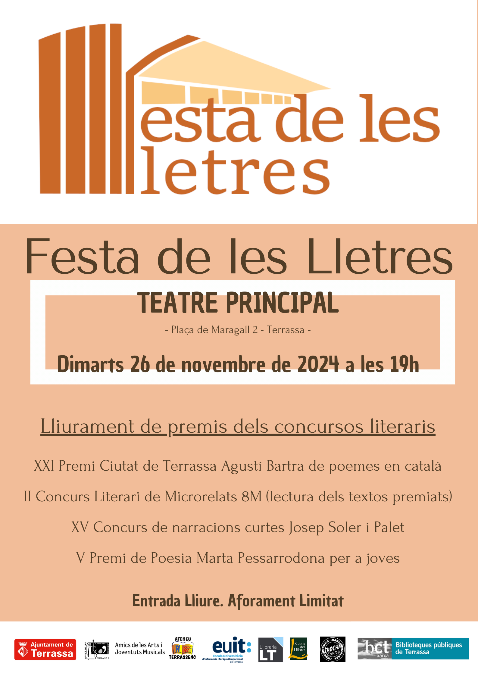 Festa de les Lletres 2024