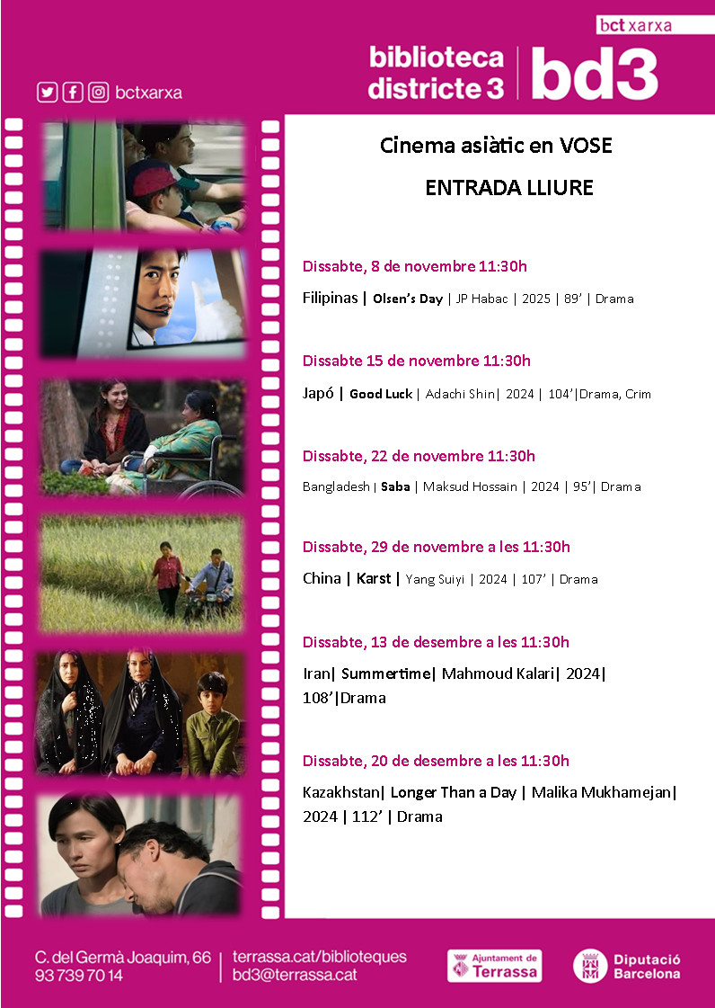 Cicle Cinema Asia 2025