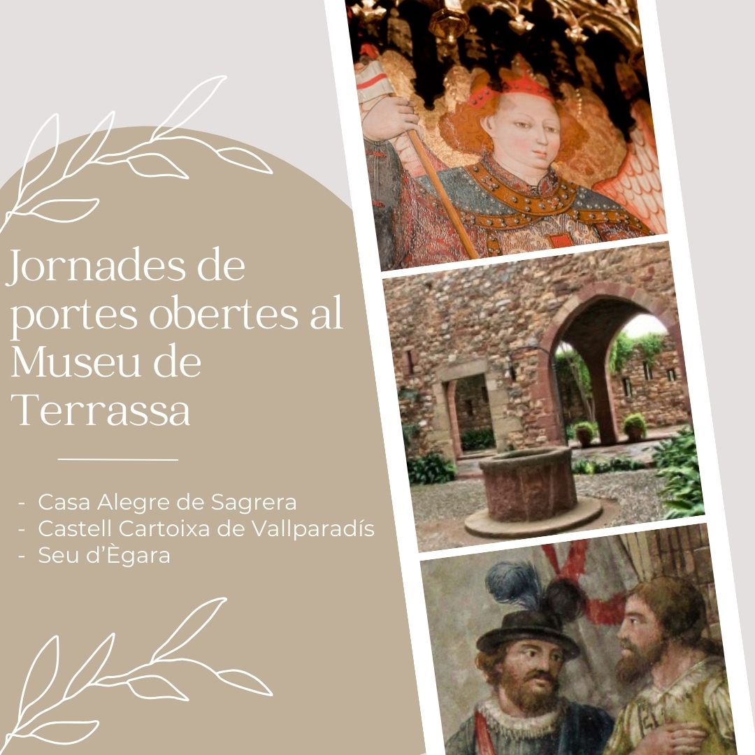 Imatge portes obertes al Museu de Terrassa