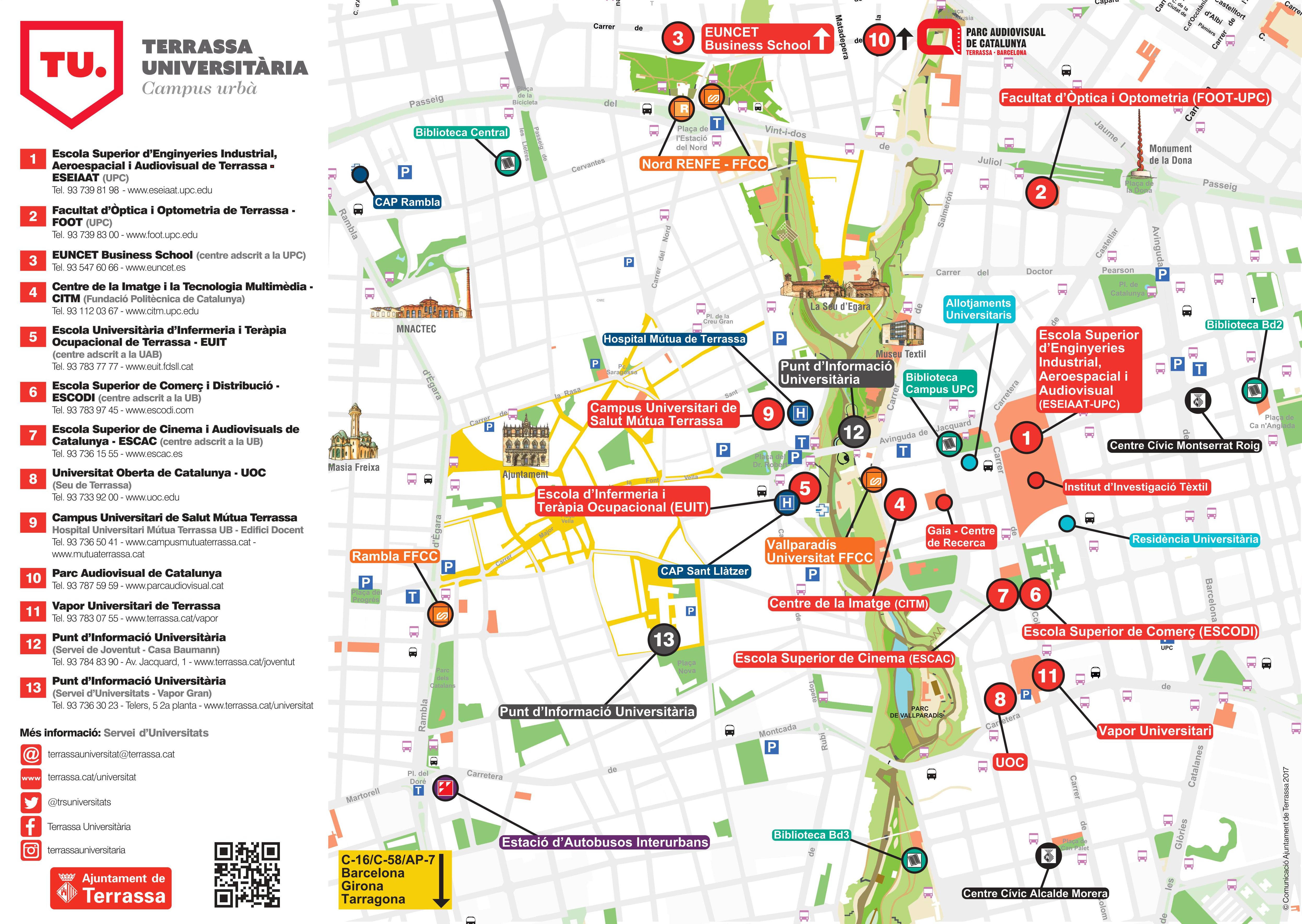 Plano Universitari de Terrassa