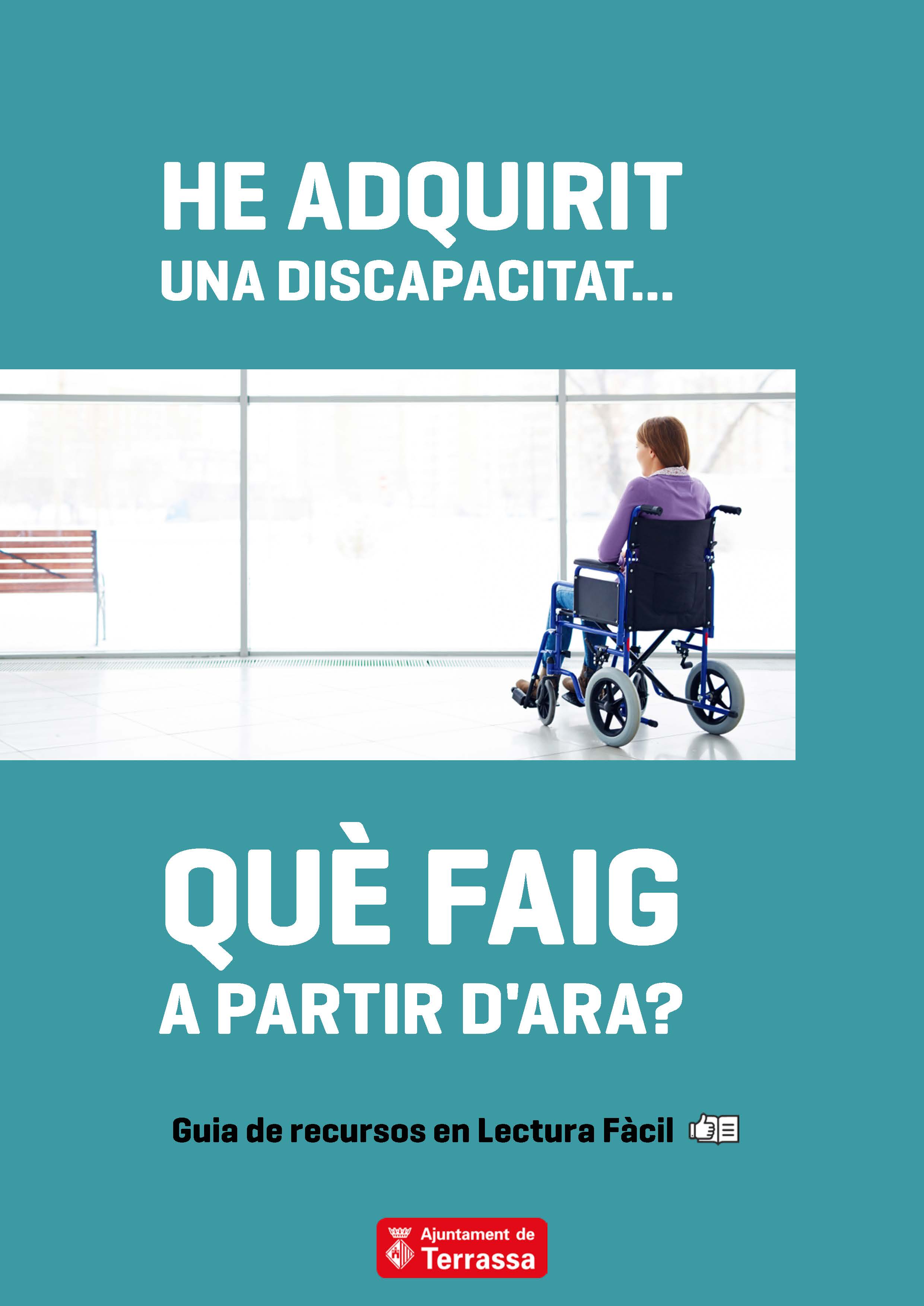 Guia de recursos en lectura fàcil per a persones que han adquirit una discapacitat (obre en finestra nova)
