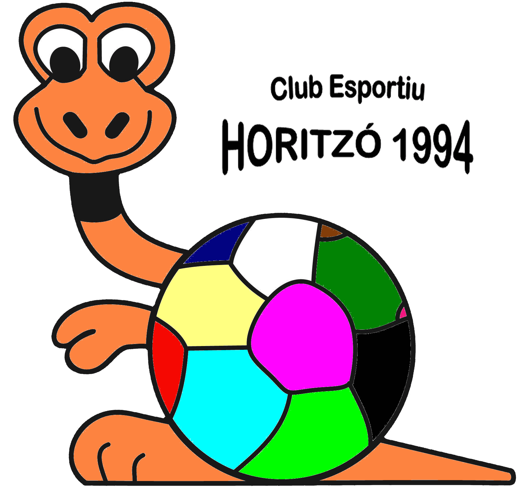 logo club horitzo logo club horitzo