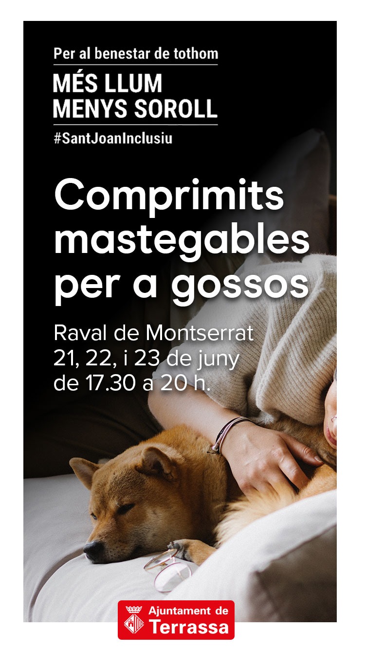 Comprimits mastegables per a gossos