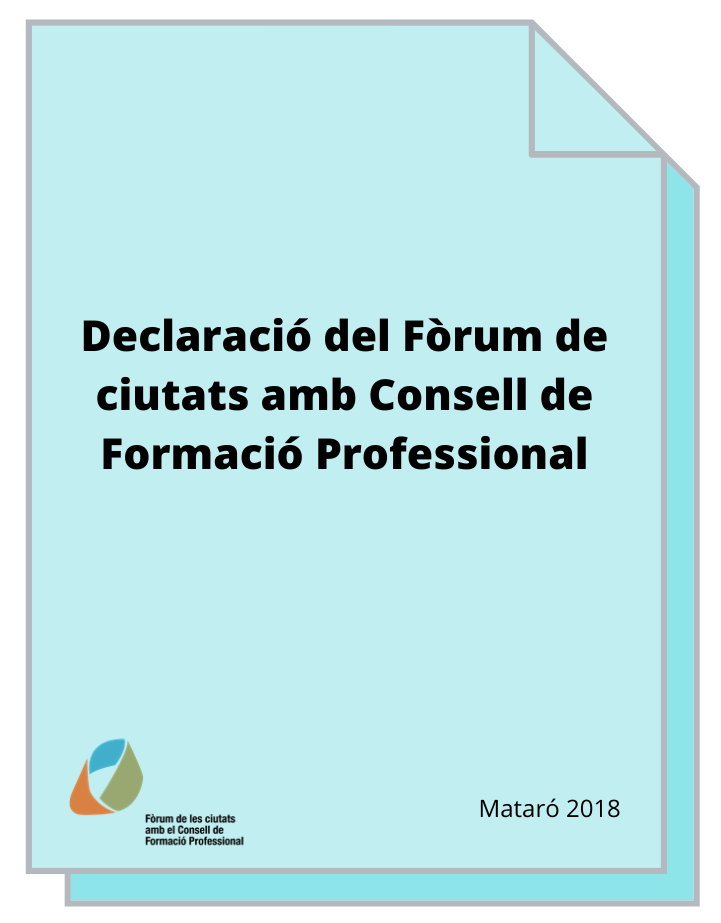 Declaració Forum 