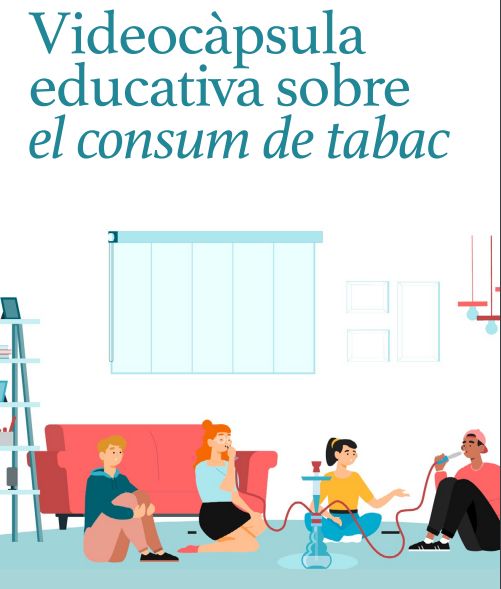 Imatge de la vídeo càpsula educativa sobre el consum de tabac
