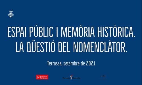 Nomenclàtor i memòria democràtica
