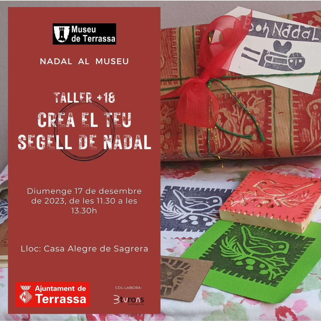 cartel de la actividad
