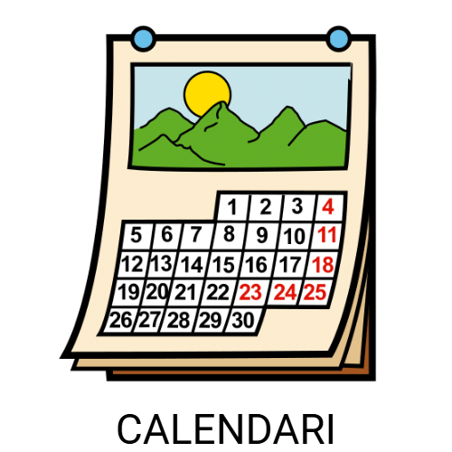 Calendari (ARASAAC)