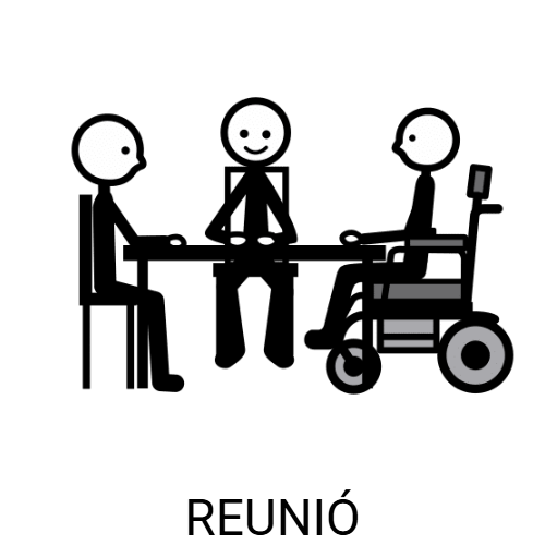 Reunió (ARASAAC)