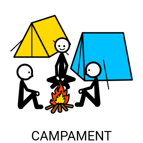 Campament (ARASAAC)