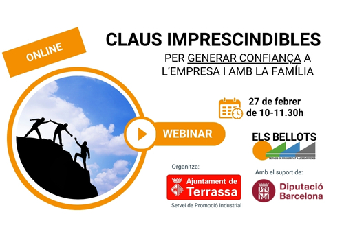Claus imprescindibles 27 de febrer. Formació promoció Industrial