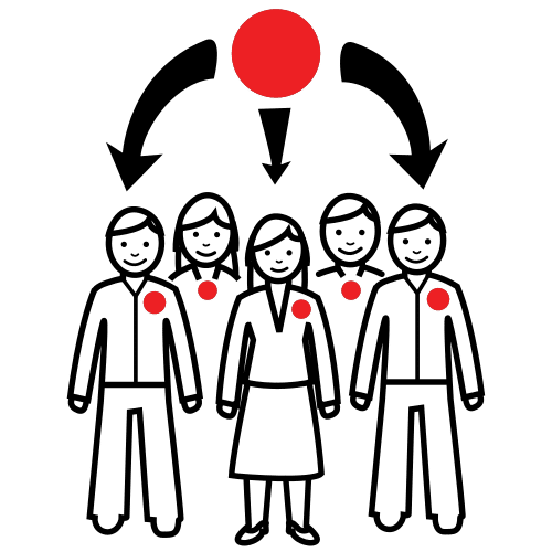 Pictograma de asociación (ARASAAC)