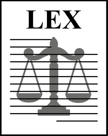 Pictograma de una ley (ARASAAC)