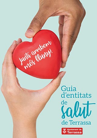 Portada de la guia d'entitats de salut de Terrassa