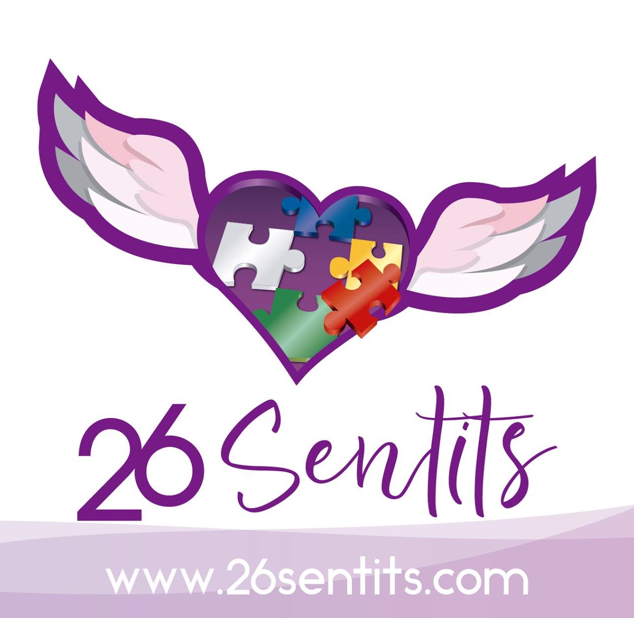 logo 26 sentits logo 26 sentits