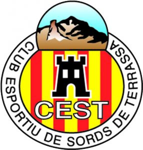 Logo club deportivo personas sordas de Terrassa Logo club deportivo personas sordas de Terrassa