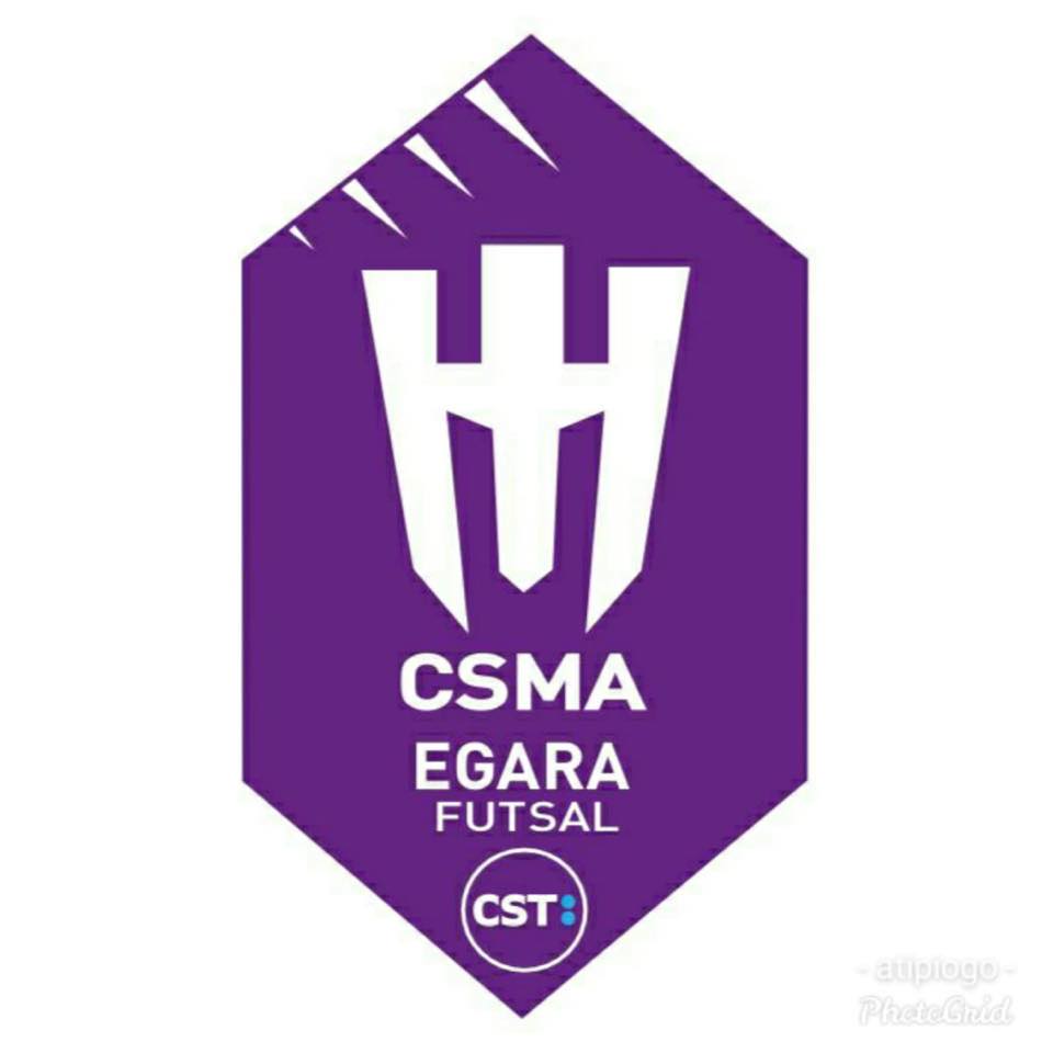 logo CSMA egara futsal logo CSMA egara futsal