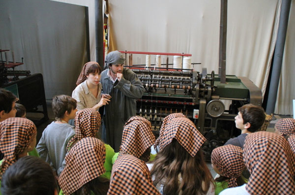 Visita teatralitzada museu de la ciència i la tècnica de Catalunya Visita teatralitzada museu de la ciència i la tècnica de Catalunya