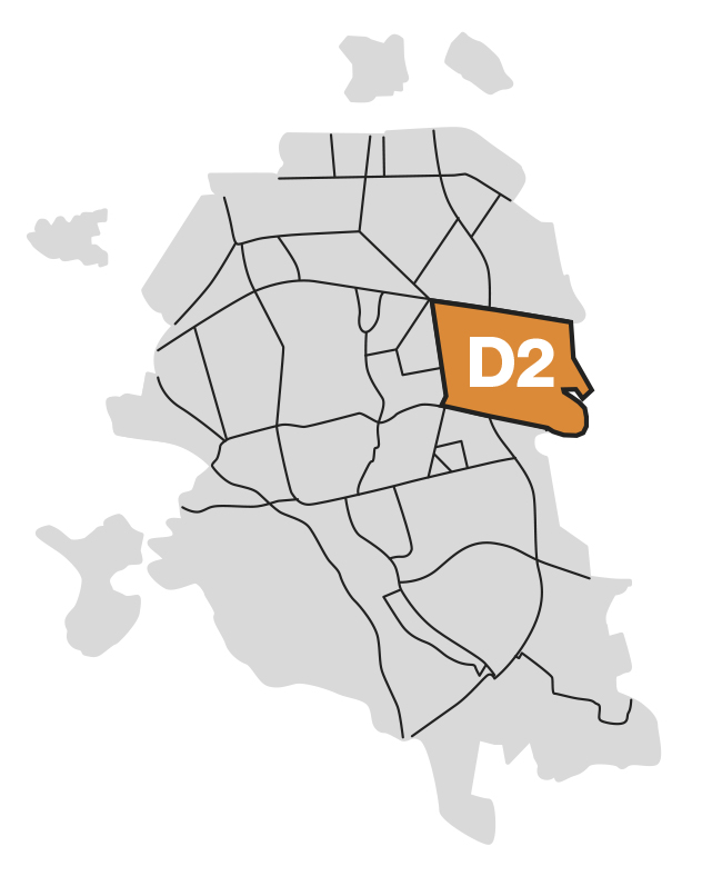 Plànol del districte 2