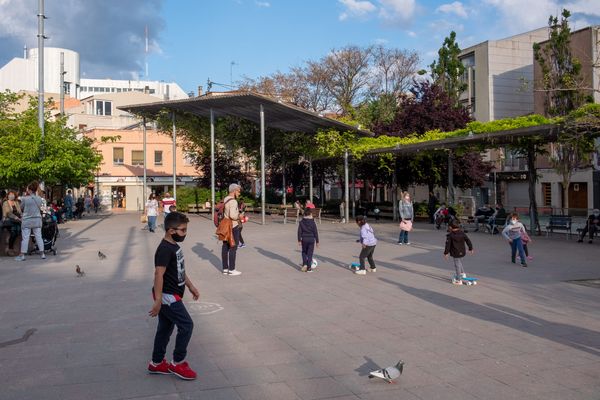 Plaça del Progrés