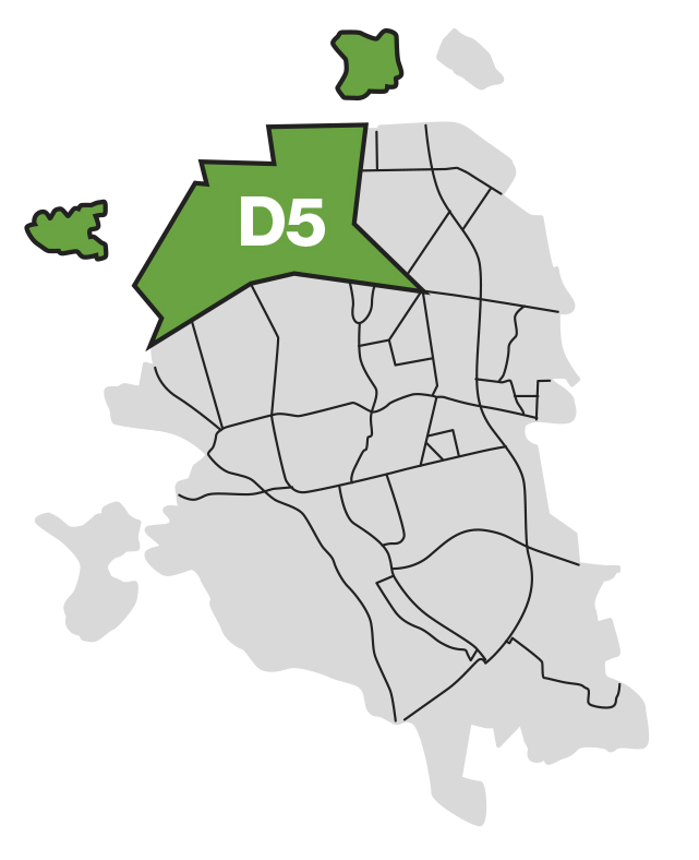 Plànol districte 5