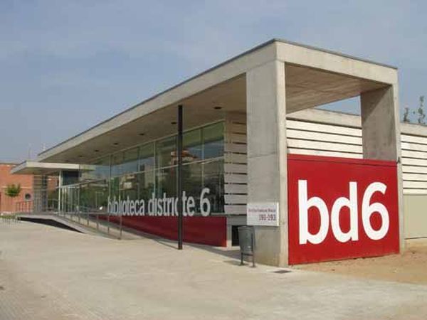Biblioteca del districte 6