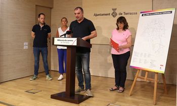 Roda de premsa asfaltats
