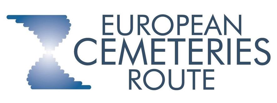logo ruta europea cementiris
