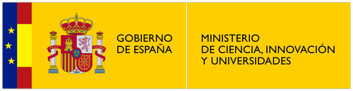 Logotipo del Ministerio de Ciencia e Innovación