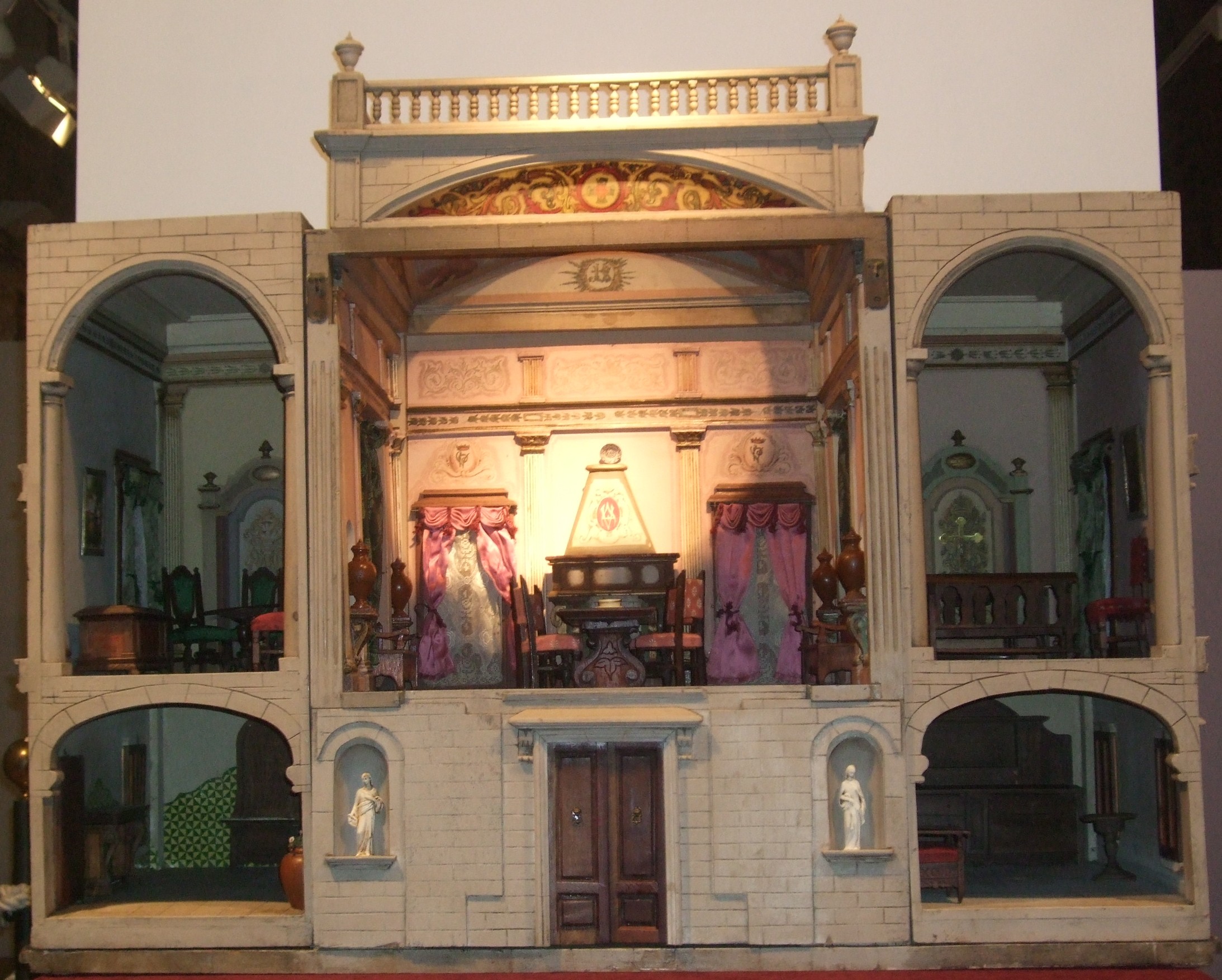 Casa de nines del 1950, obra de Josep Rigol i Fornaguera