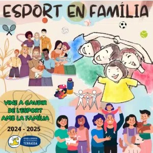 Imatge del CEVOT de l'activitat esport en família