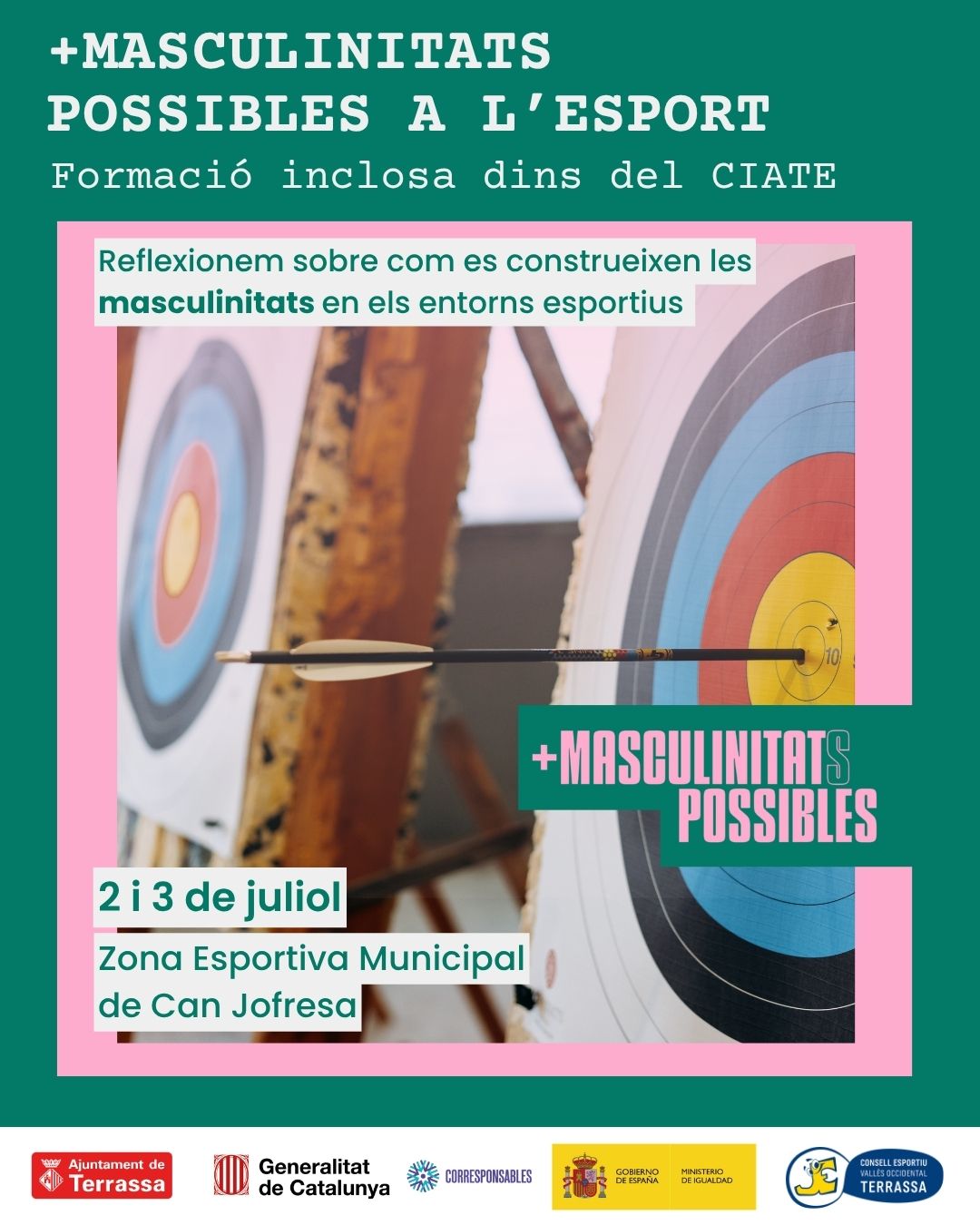 Cartell de la formació del CIATE