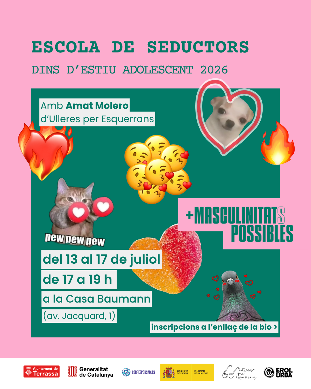 Cartell Escola de Seductors