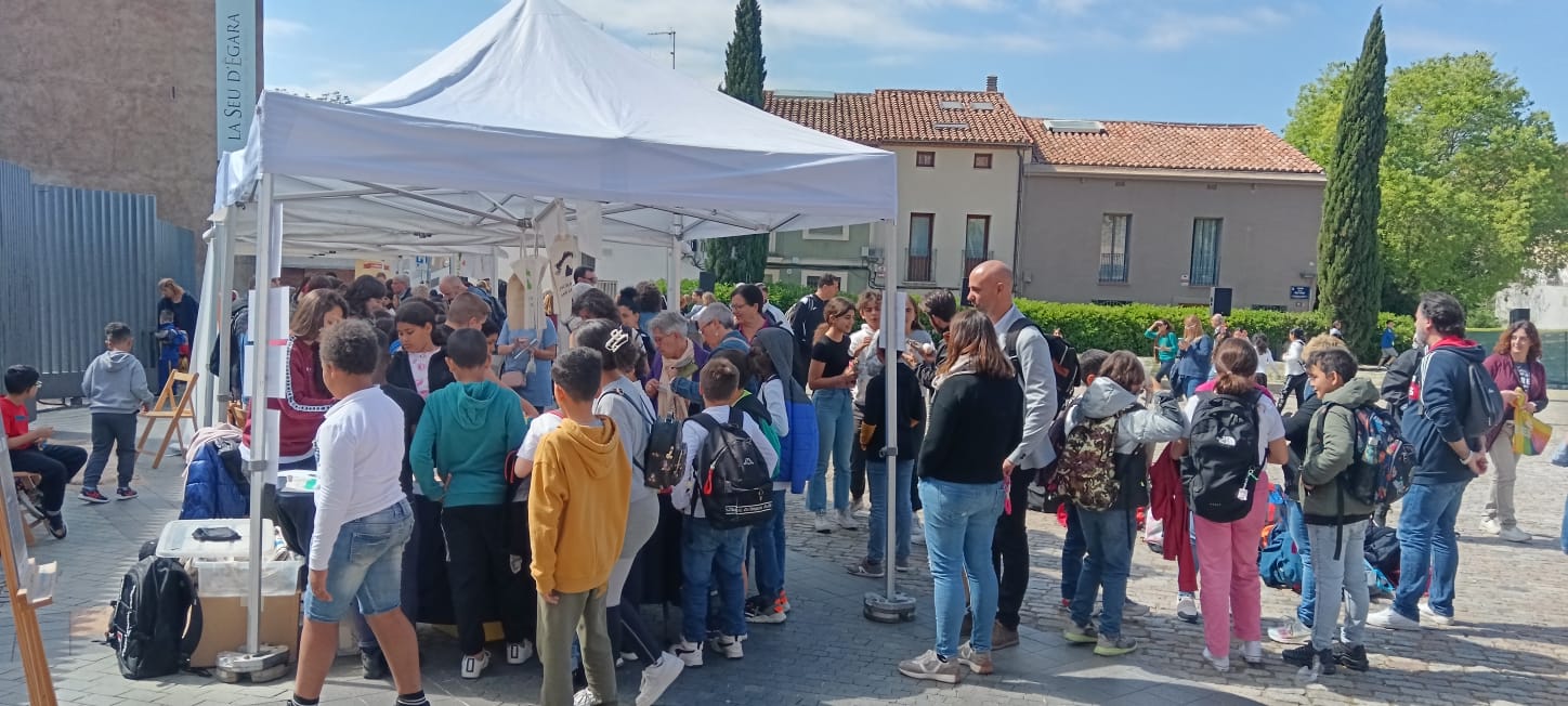 Parades de la Jornada "L'escola amb la Seu d'Ègara"