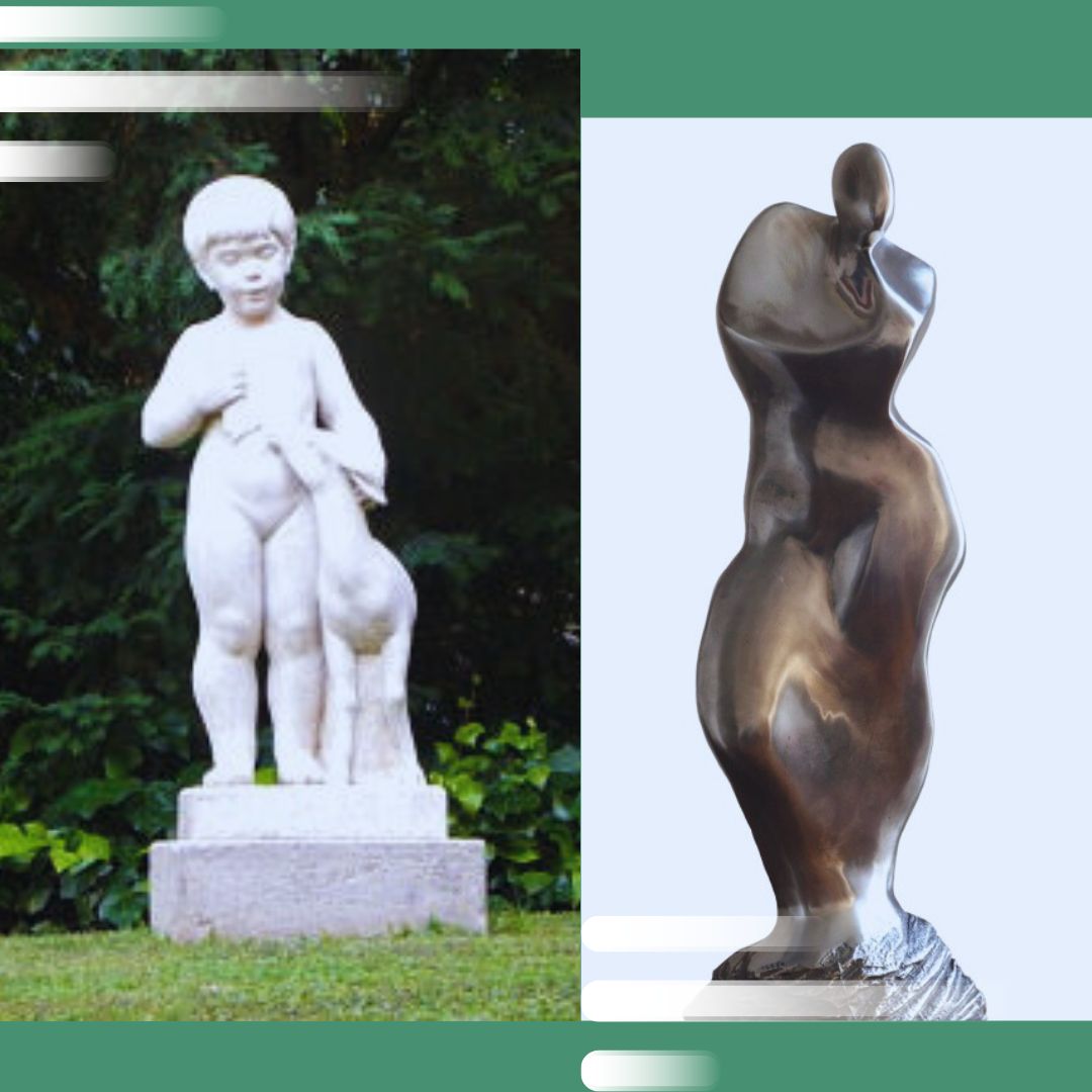 Imagen «La Dominical al Museu». Ruta «Ferran Bach-Esteve i Àngela Ubasart, del taller al carrer»