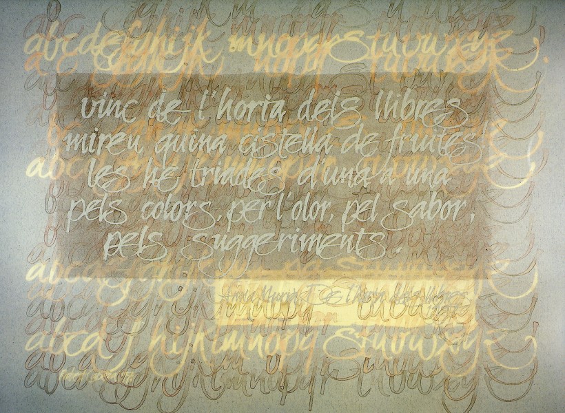 Muestra «La Joia del Museu: Vinc de l'horta» Robert Cabeza - Anna Murià