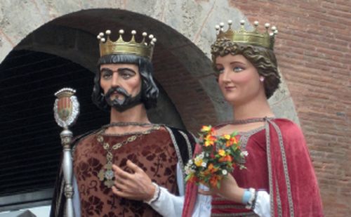 Gegant Nou Ramonet i Geganta Nova Ermessenda