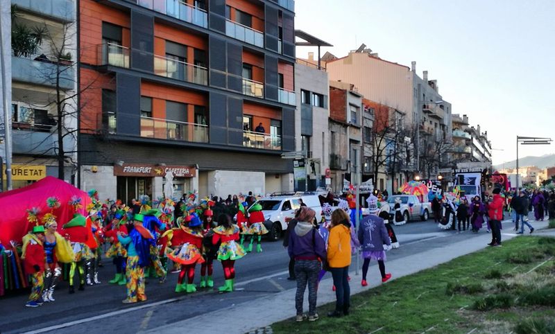 Rua per el Passeig 22 de Juliol