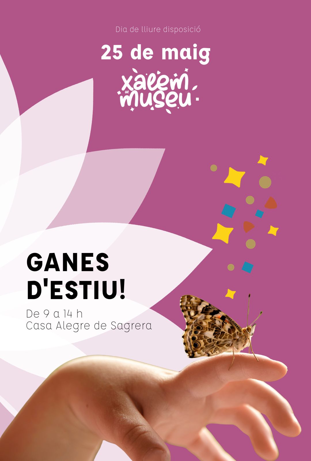 Imatge del casal "Ganes d'estiu!"