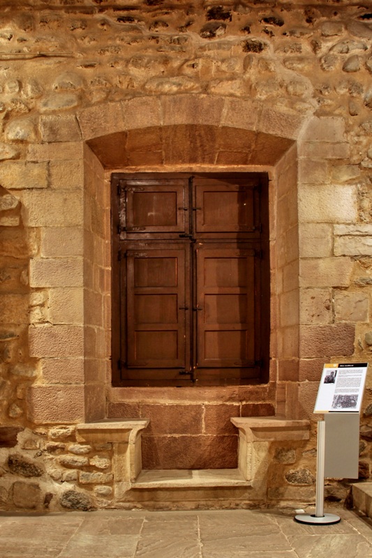 Interior Castell Cartoixa de Vallparadís. Imatge: Rafael Aróztegui